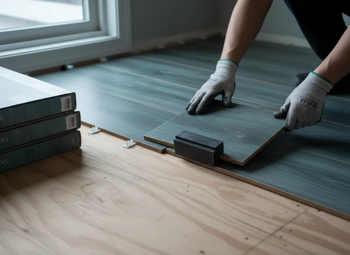 Luxury Vinyl Plank Installation company in New Cambria, MO